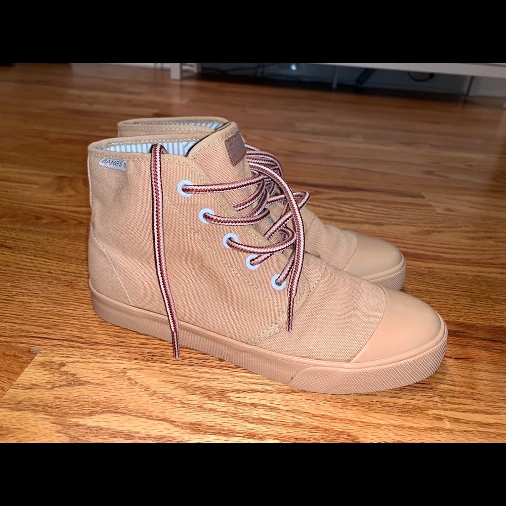 BANGS Zion Sand High Tops - never worn!!!
